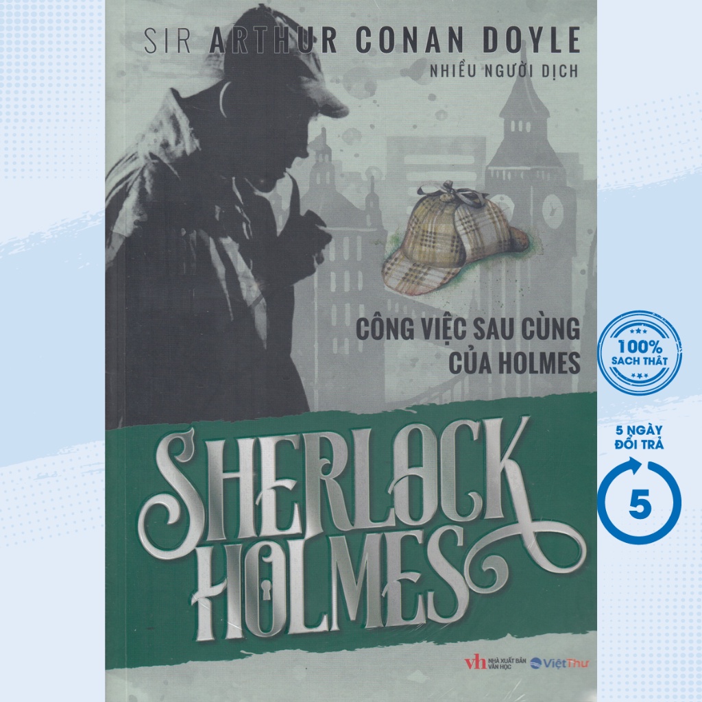 Sách - Sherlock Holmes - Công Việc Sau Cùng Của Holmes - VT