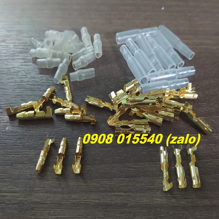 [Vin Store] - Cos Đạn 3.5mm + cao su (50 bộ ĐỰC + CÁI/ 1 bịch)