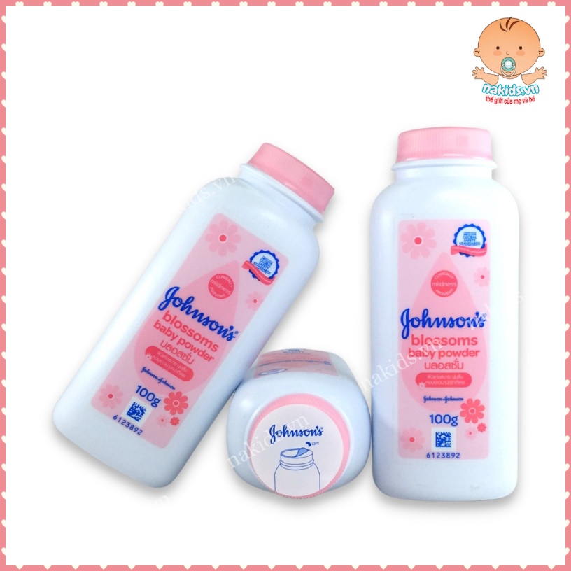 Phấn Rôm Johnson's baby Cho Bé