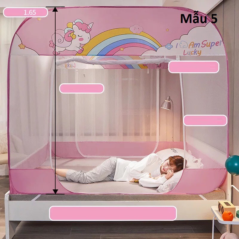 MAN001 Màn chụp đỉnh vuông 3 cửa chất liệu cao cấp hàng nhập - giá 700k