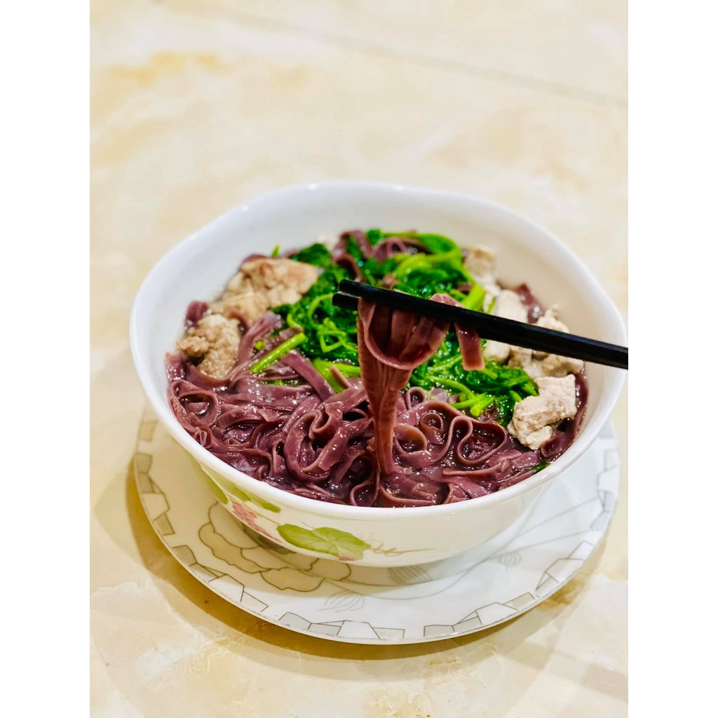 Phở Gạo Lứt Hoàng Minh 500gram Beorganic - Eat Clean, Hữu Cơ, Eco Food Thức Ăn Healthy Giảm Cân Dành Cho Người Ăn Kiêng