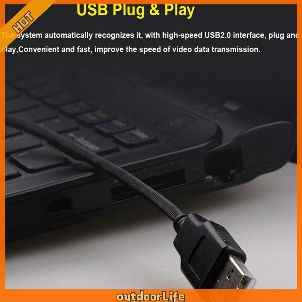 Webcam Usb 2.0 Xoay Được 12mp Cho Máy Tính | BigBuy360 - bigbuy360.vn