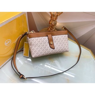 ‼️Rẻ nhất Shopee‼️Túi Medium Logo double zip crossbody