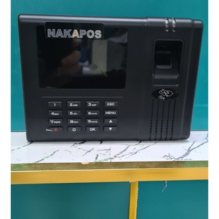 MÁY CHẤM CÔNG BẰNG VÂN TAY