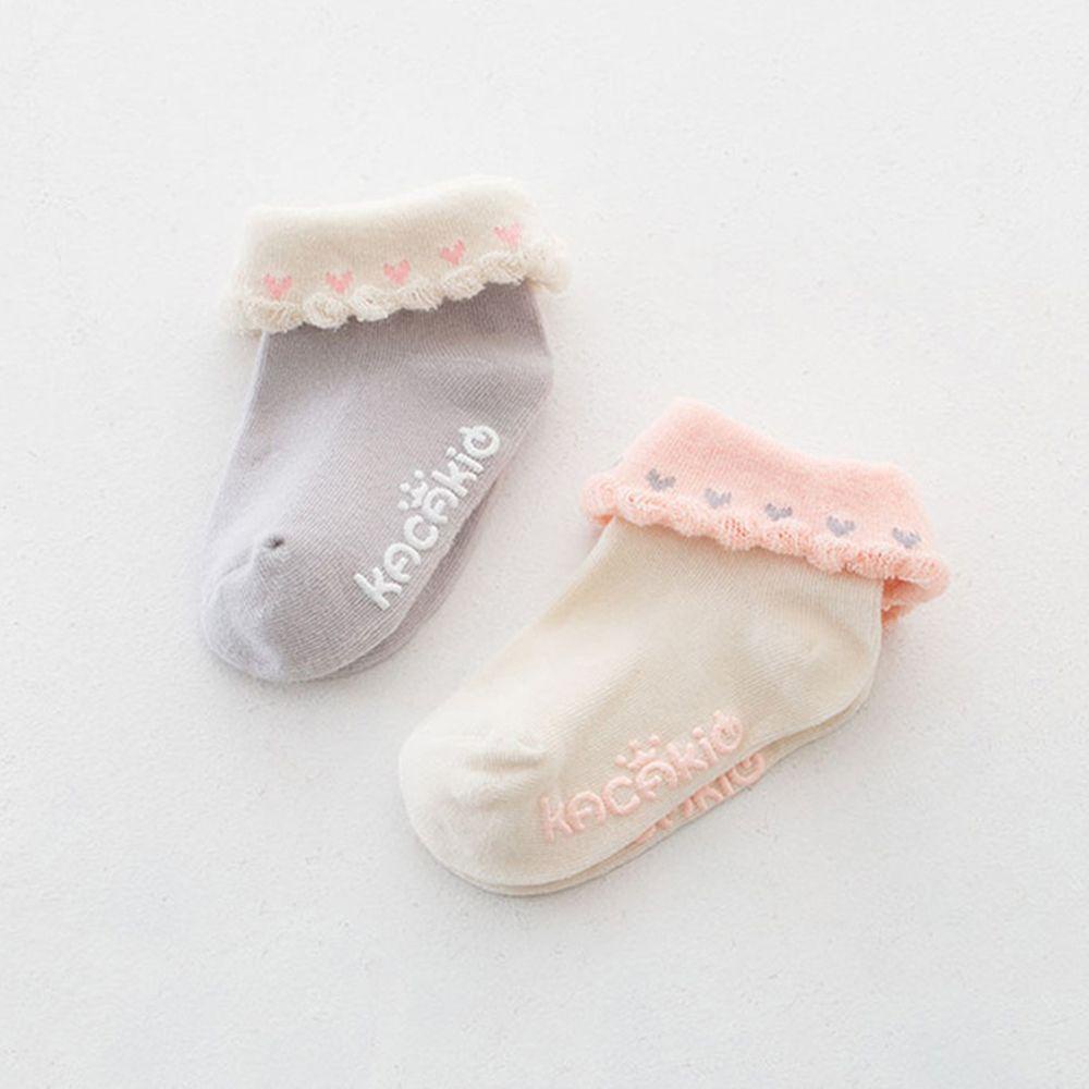 Vớ Cotton Mềm Mại Giữ Ấm Mùa Đông Cho Bé Gái Sơ Sinh