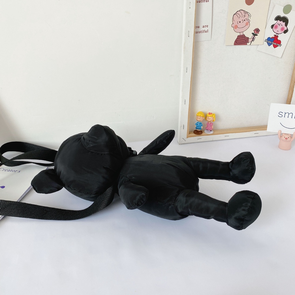 Túi Đeo Chéo Đựng Tiền Xu Kiểu Hoạt Hình Ngộ Nghĩnh Đáng Yêu