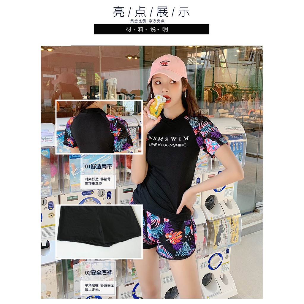 Set Bikini 2 Mảnh Dáng Thể Thao Nữ Năng Động Cá Tính | BigBuy360 - bigbuy360.vn