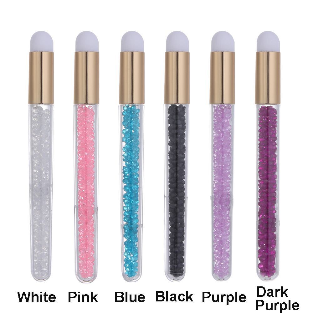 [Hàng mới về] Cọ tẩy trang lông mi chuyên dụng làm sạch sâu lỗ chân lông và loại bỏ mụn đầu đen