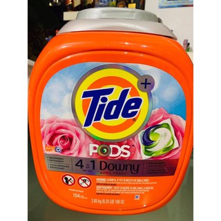 💓💓Viên giặt Tide 4in1 104 viên 2.85 kg - Mỹ
