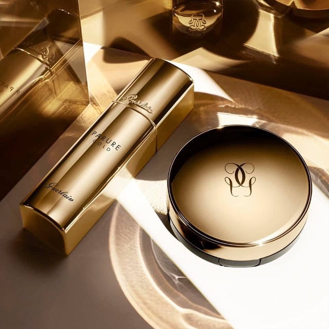 Kem Nền Guerlain Parure Gold Limited