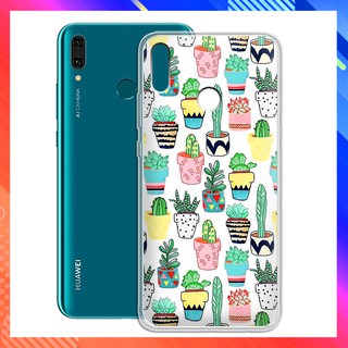 Ốp lưng hàng loại tốt cho điện thoại Huawei Y9 2019 - 01143 Silicone Dẻo