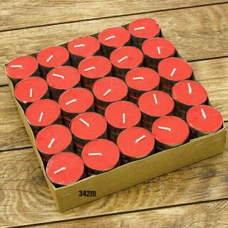 Hộp nến Tealight không khói (hồng, tím , đỏ)