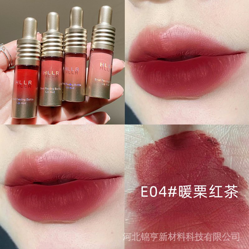 Son Kem Lì Không Phai Màu Không Dính Cốc Trang Điểm Làm Trắng Khuôn Mặt