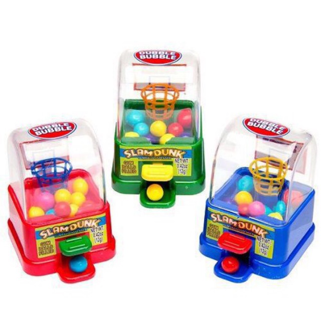 Máy bán kẹo Kidsmania Dubble Bubble Slamdunk