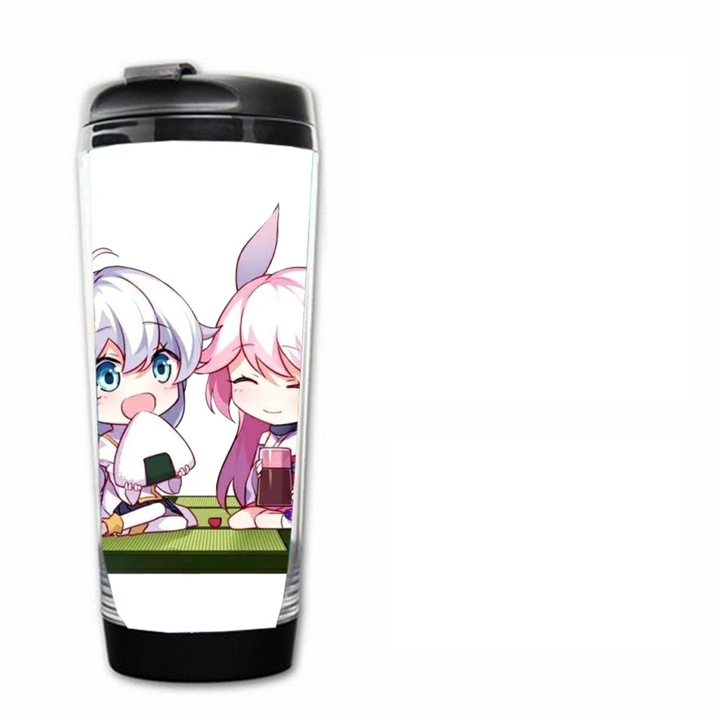 Bình nước in hình Honkai Impact 3 anime