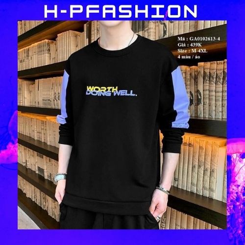 Áo Thun Nam Tay Dài 🔵 𝐅𝐑𝐄𝐄 𝐒𝐇𝐈𝐏 🔵 Áo Phông Nam Đẹp Vải Thun Co Giãn Thời Trang Hpfashion - Atnhp010