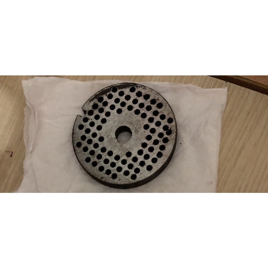 Mặt sàng/ mặt bích 2ly/3ly/4ly/5ly/6ly thay thế bệ xay đùn cám đùn thịt 10/12