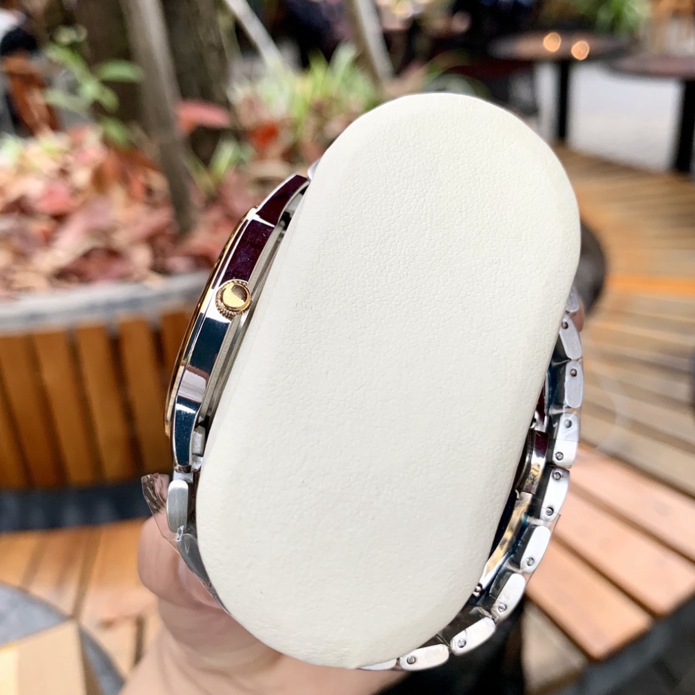 Đồng Hồ Nam RoLex Sapphire R032 Mặt trăng khuyết Máy Pin Nhật Chống xước Tuyệt Đối