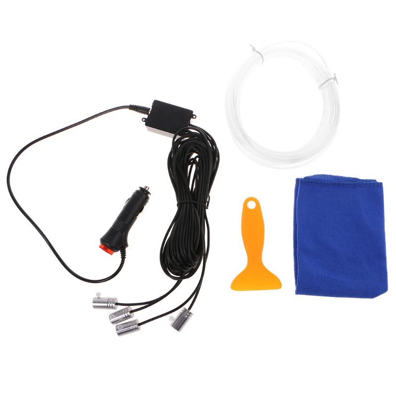 Dây Đèn LED Neon Dẻo Nhiều Màu Sắc Whi Dài 5M