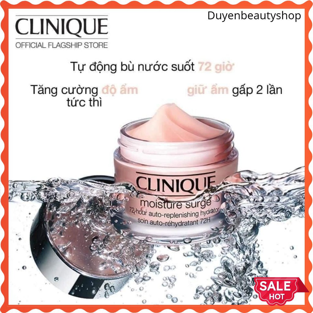 KEM LÓT Dưỡng Ẩm Clinique Moisture Surge 72h 30ML