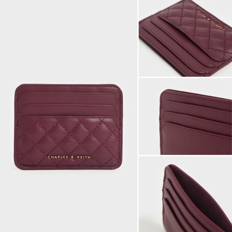 [Auth] Ví đựng thẻ mini ATM / Cardholder Charles(Keith) CK6-50680926