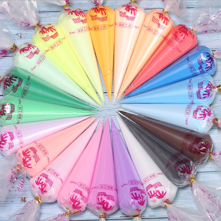 Keo kem đóng túi 100gr đủ 39 màu cho các bạn dán charm trang trí ốp điện thoại, khung tranh, DIY
