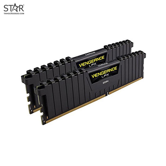 Ram DDR4 Corsair 8G/3000 Vengeance LPX (1x 8GB) (CMK8GX4M1D3000C16)
