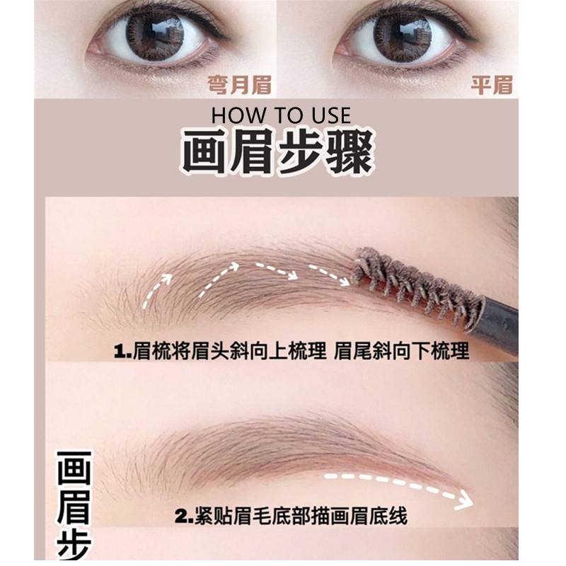 Bút Kẻ Lông Mày Lameila Lâu Trôi Chống Thấm Nước | BigBuy360 - bigbuy360.vn