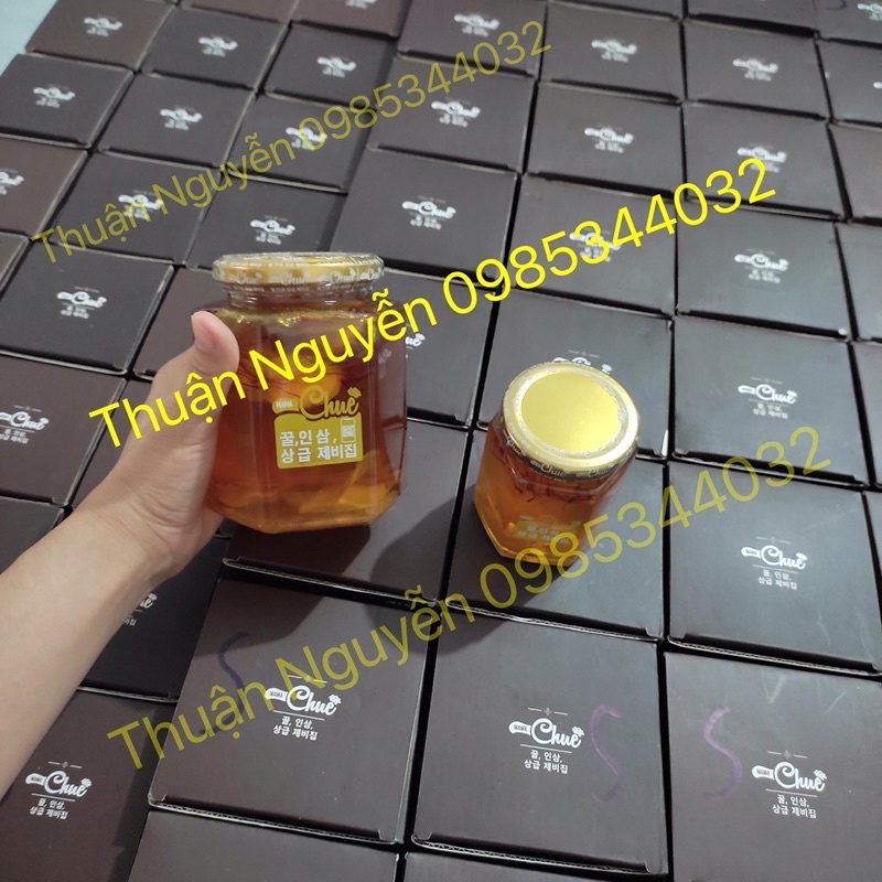 Sâm Mật Ong Nhuỵ Hoa Nghệ Tây Saffron 500ml🔹Chính Hãng🔹Saffron🔹Giảm Căng Thẳng, Lo Âu🔹Mất Ngủ Lâu Năm🔹Nội Tiết Tố Nữ | BigBuy360 - bigbuy360.vn
