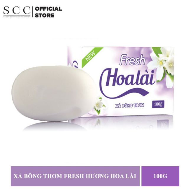 Free ship 99k xà bông thơm Fresh hương cỏ may và hoa lài | BigBuy360 - bigbuy360.vn