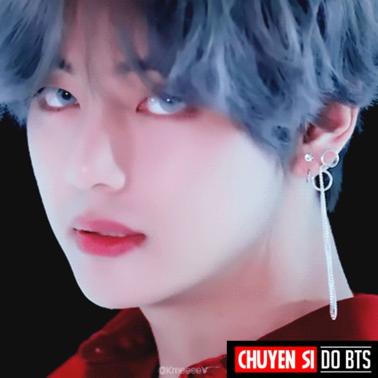 Khuyên Tai V BTS Dna, Bông Tai Taehyung Dài