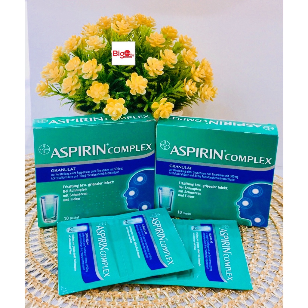 Viên giảm đau ASPIRIN COMPLEX