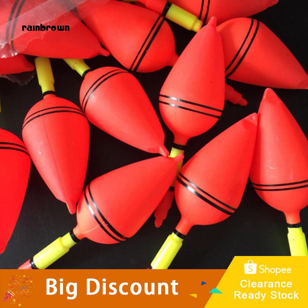 Set 10 Phao Câu Cá Hình Quả Ô Liu