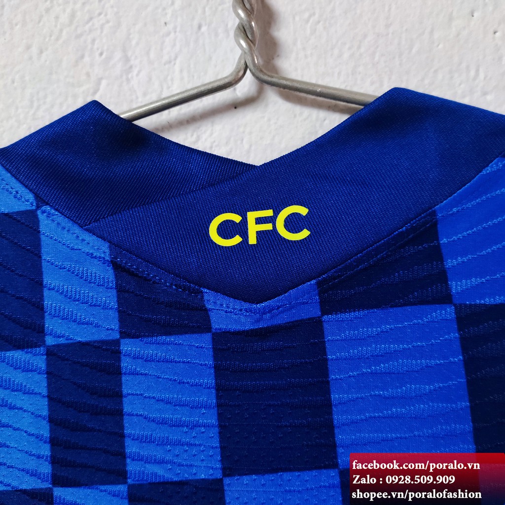 BỘ ÁO ĐẤU CLB CHELSEA 2021/22 BẢN PLAYER CAO CẤP