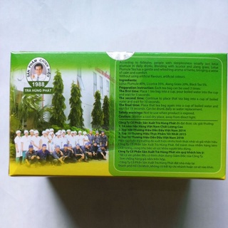 Trà Tim Sen - Thương Hiệu Hùng Phát