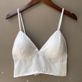 Áo Toplette cup tam giác màu đen basic Cô Kim 7