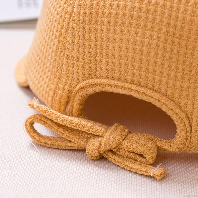 Mũ vành nhún bèo xinh xắn dành cho bé gái