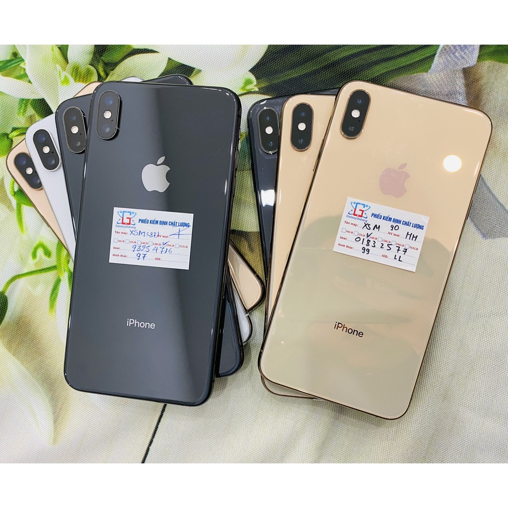 Điện thoại iPhone Xs Max 64GB Quốc Tế cũ 99% Bảo Hành 12 Tháng, 1 đổi 1 tự do 30 ngày