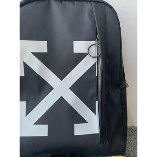 Balo Off White arrow print backpack fw20