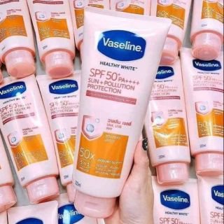 VASELINE 50X - DƯỠNG THỂ,CHỐNG NẮNG THÁI LAN