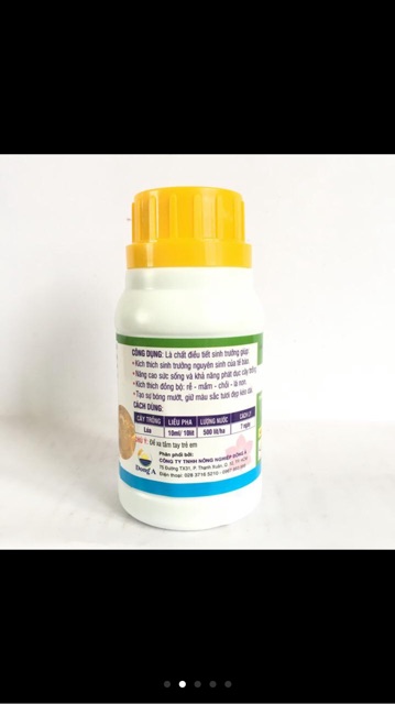 Thuốc điều hoà sinh trưởng Litosen- chai 100ml