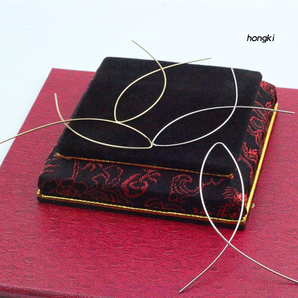 HANDMADE Hoa Tai Dáng Dài Hình Chữ Thập Thời Trang Dành Cho Nữ