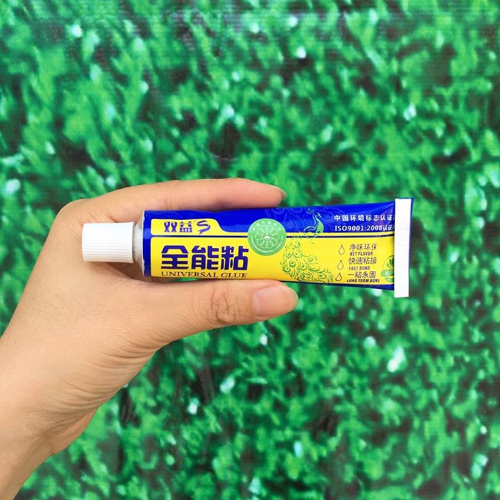 Keo dán đa năng UNIVERSAL GLUE Phượng Hoàng 60gram phục vụ cho việc thiết kế, trang trí nhà cửa