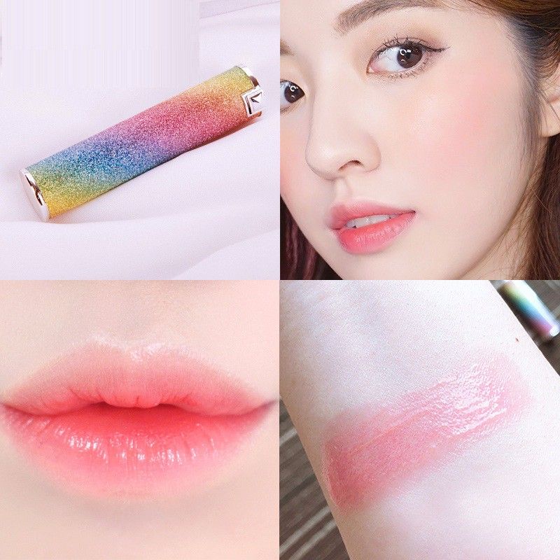 Son dưỡng đổi màu theo nhiệt độ - YNM Rainbow Honey Lip Balm (Hàn Quốc)