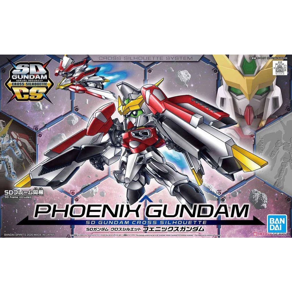 Gundam Bandai Sd Phoenix Sdcs Cross Silhouette Mô Hình Đồ Chơi Lắp Ráp Anime Nhật