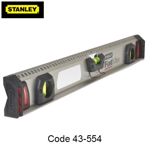 Thước thuỷ FATMAX 24" STANLEY ( có từ ) 43-554