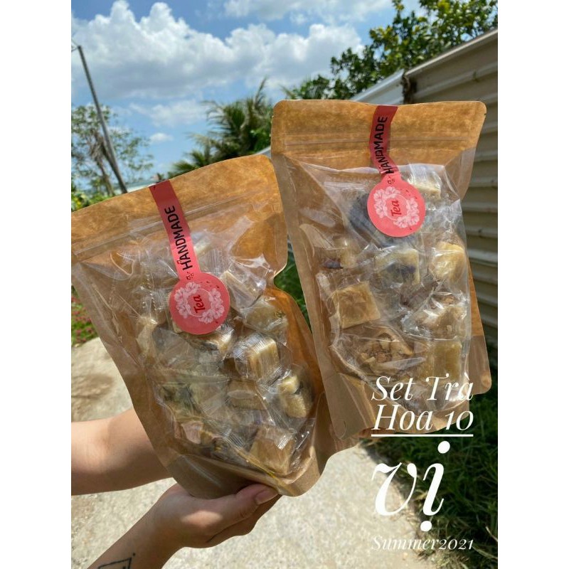 [Mã 156FMCGSALE hoàn 8% đơn 500K] TÚI 10 MẪU TRÀ HOA GÂY NGHIỆN | BigBuy360 - bigbuy360.vn