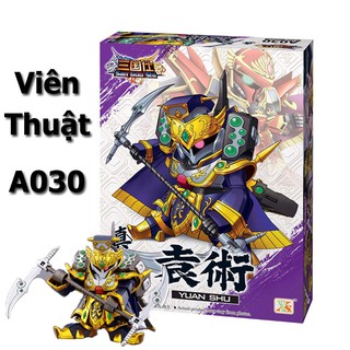 Xếp hình Gundam A030 Viên Thuật - Đồ chơi lắp ráp Gundam Tam Quốc New4all Gunpla