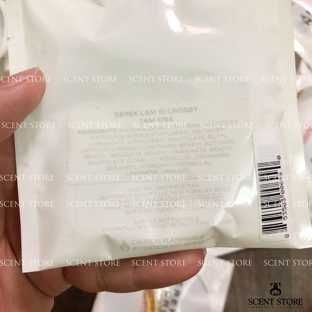 Scentstorevn - Vial chính hãng nước hoa Derek Lam 10 Crosby 2AM Kiss EDP [3ml]