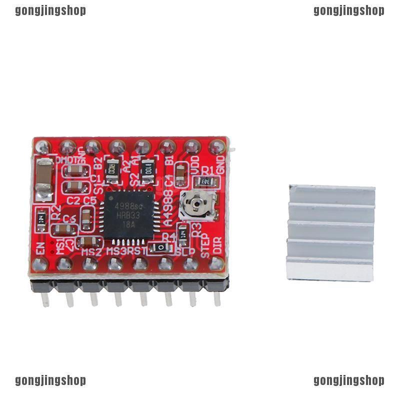 ❀GIÁ RẺ❀3D printer reprap stepper driver a4988 stepper motor driver module with heatsink